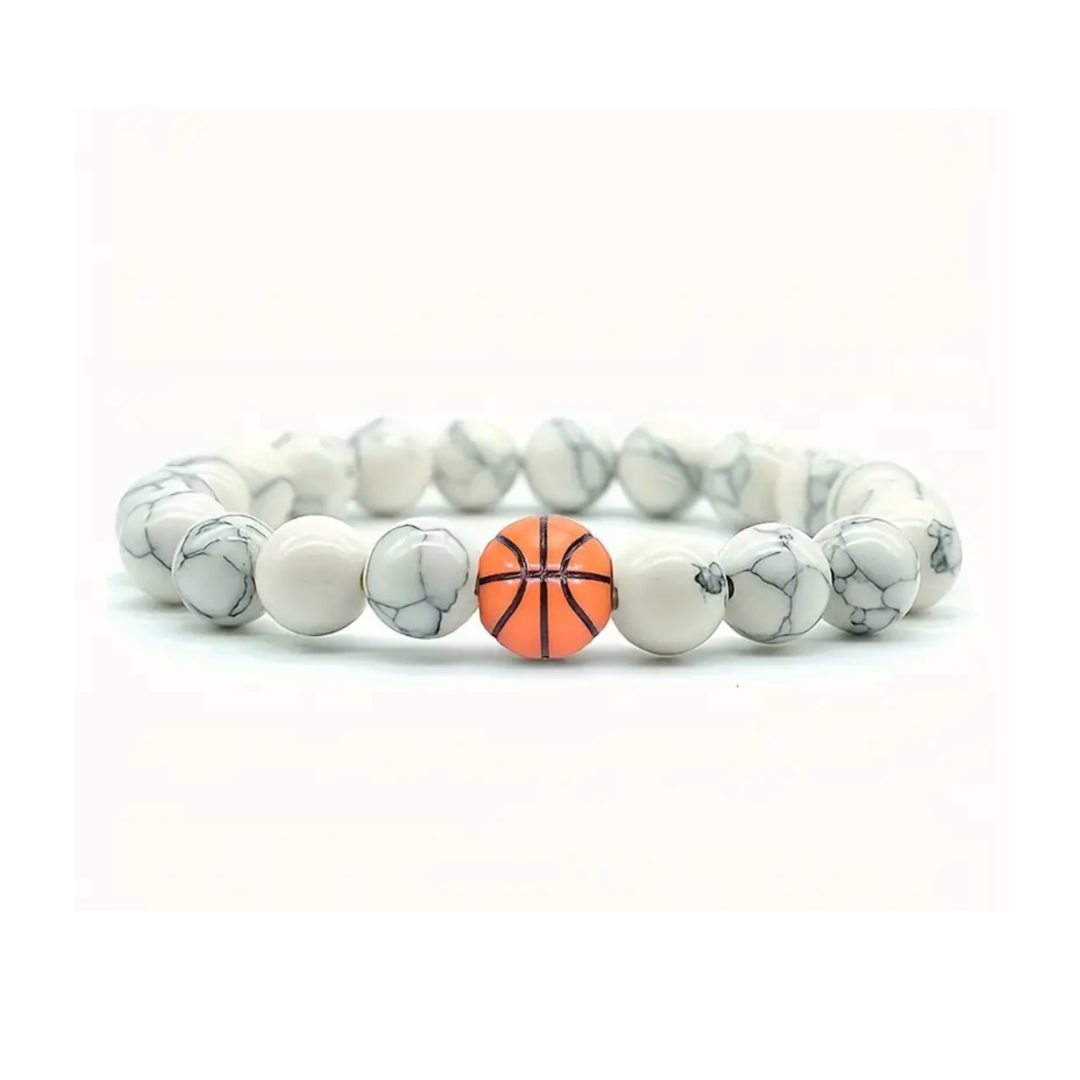 basketball bracelet