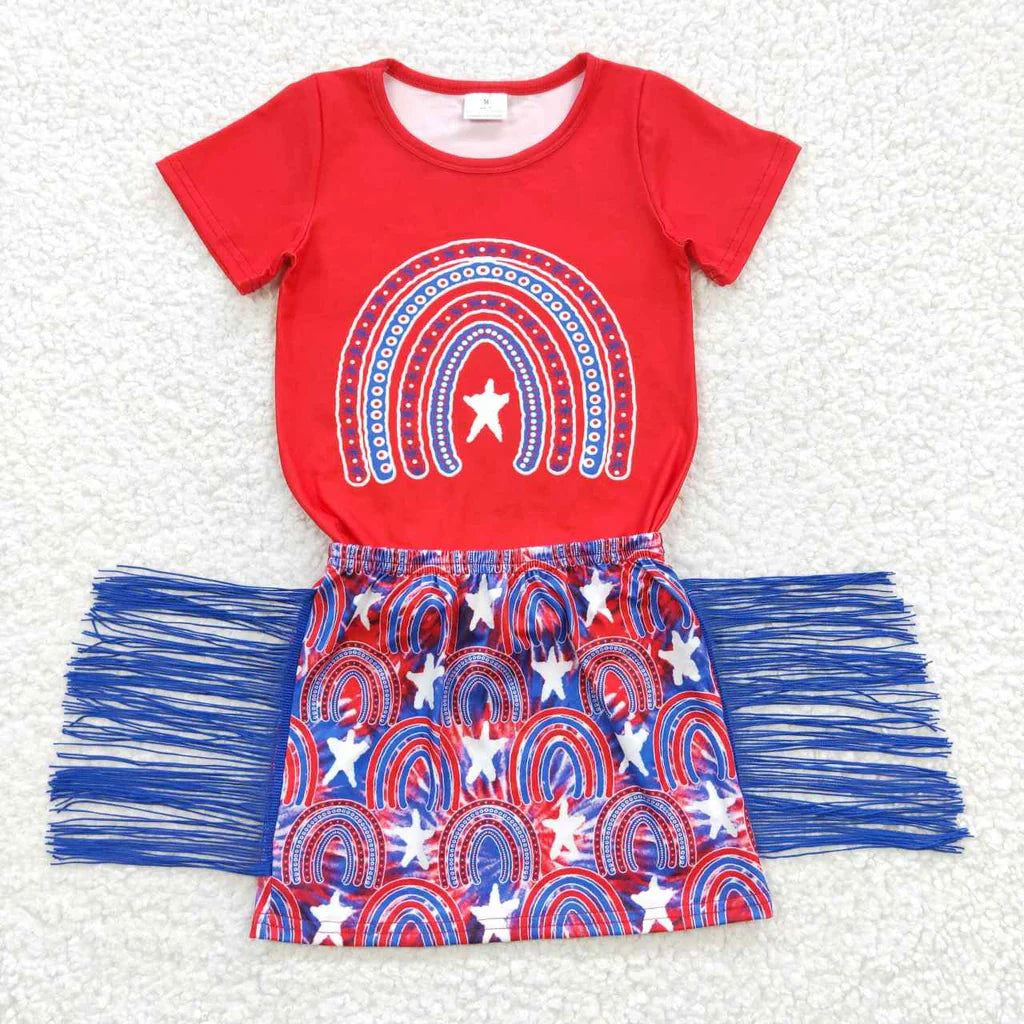 FOJ Rainbow Tassel Set