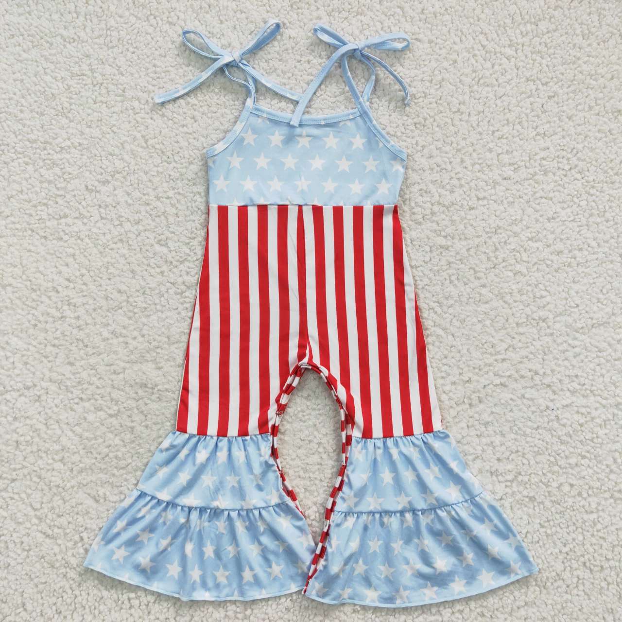 Stripes and Stars Jumpsuit