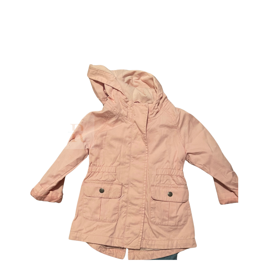 Pink Lightweight Jacket