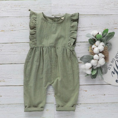 Solid Jumpsuit
