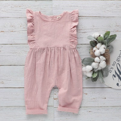Solid Jumpsuit