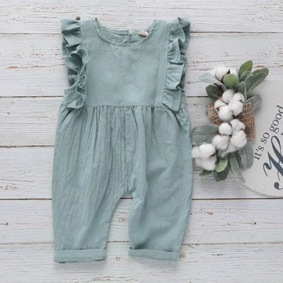 Solid Jumpsuit