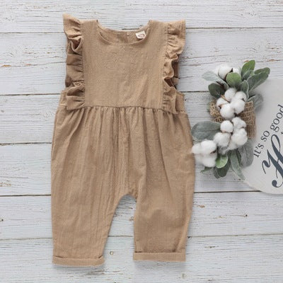Solid Jumpsuit