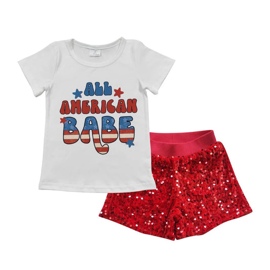 American Sequin Set