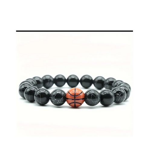 basketball bracelet