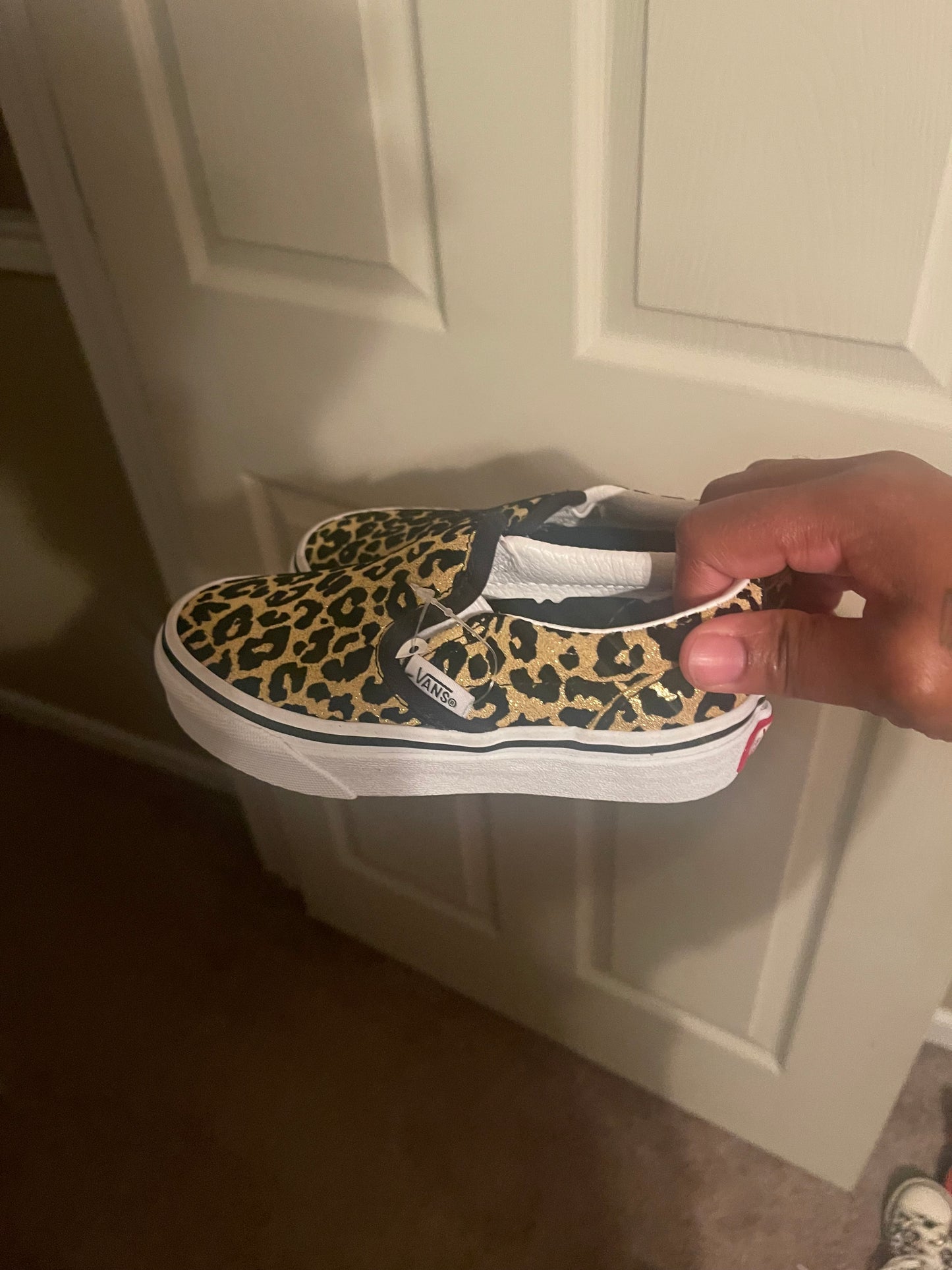 Cheetah  Print Vans