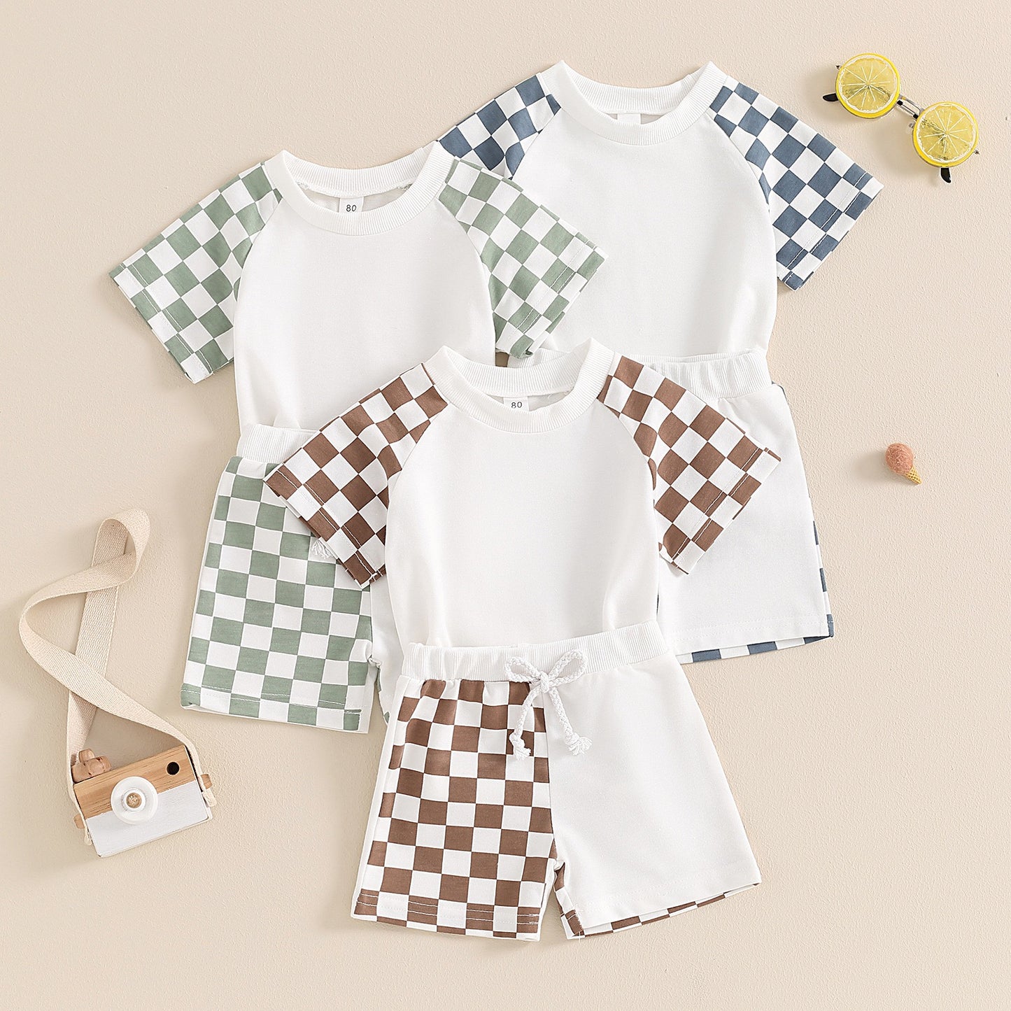 Keith Checkered Set