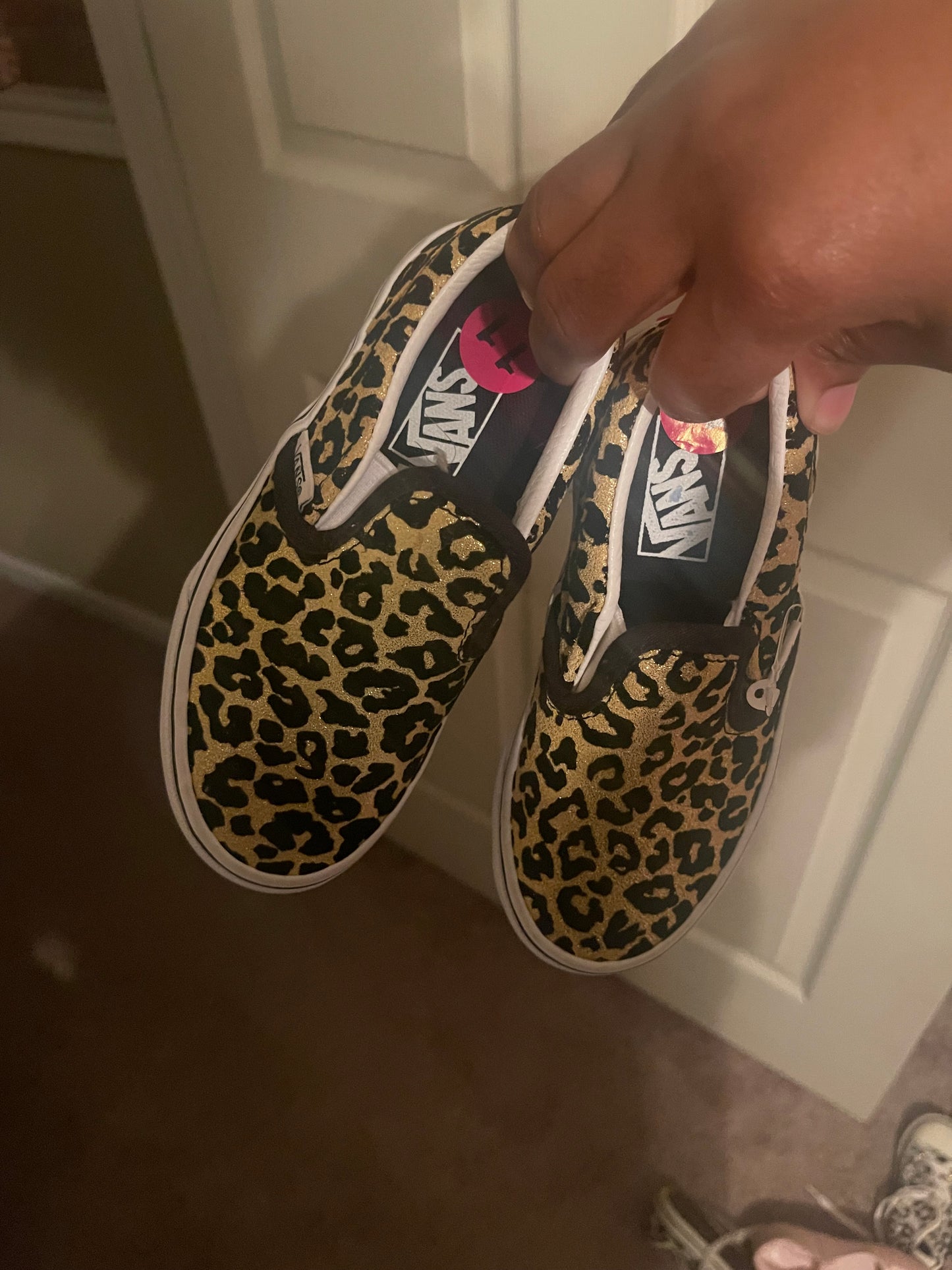 Cheetah  Print Vans