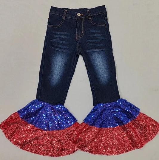 FOJ Sequin Pants